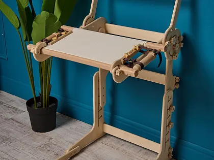 Напольный станок с ЛАПКАМИ