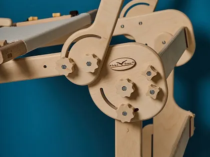 Напольный станок с ЛАПКАМИ