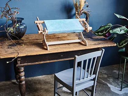 Настольный станок с ЛАПКАМИ