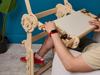 Напольный станок с ЛАПКАМИ