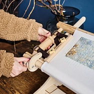Станок для вышивания настольный с лапками