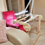 Станок для вышивания напольный