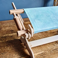 Станок для вышивания настольный с лапками