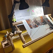 Станок для вышивания настольный