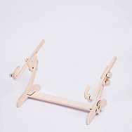 Станок для вышивания настольный с лапками