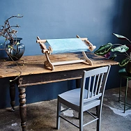 Станок для вышивания настольный с лапками