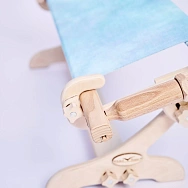 Станок для вышивания настольный с лапками