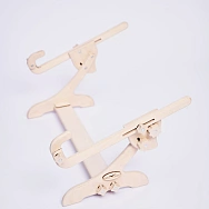 Станок для вышивания настольный с лапками