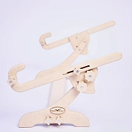 Станок для вышивания настольный с лапками