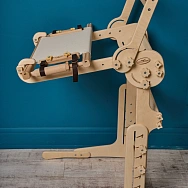 Планка игольница на напольный станок с лапками