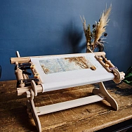 Станок для вышивания настольный с лапками