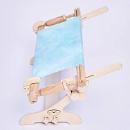 Станок для вышивания настольный с лапками