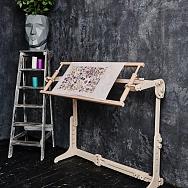 Станок для вышивания напольный