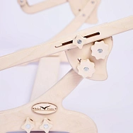 Станок для вышивания настольный с лапками